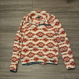 Women’s Woods Fleece Aztec Print